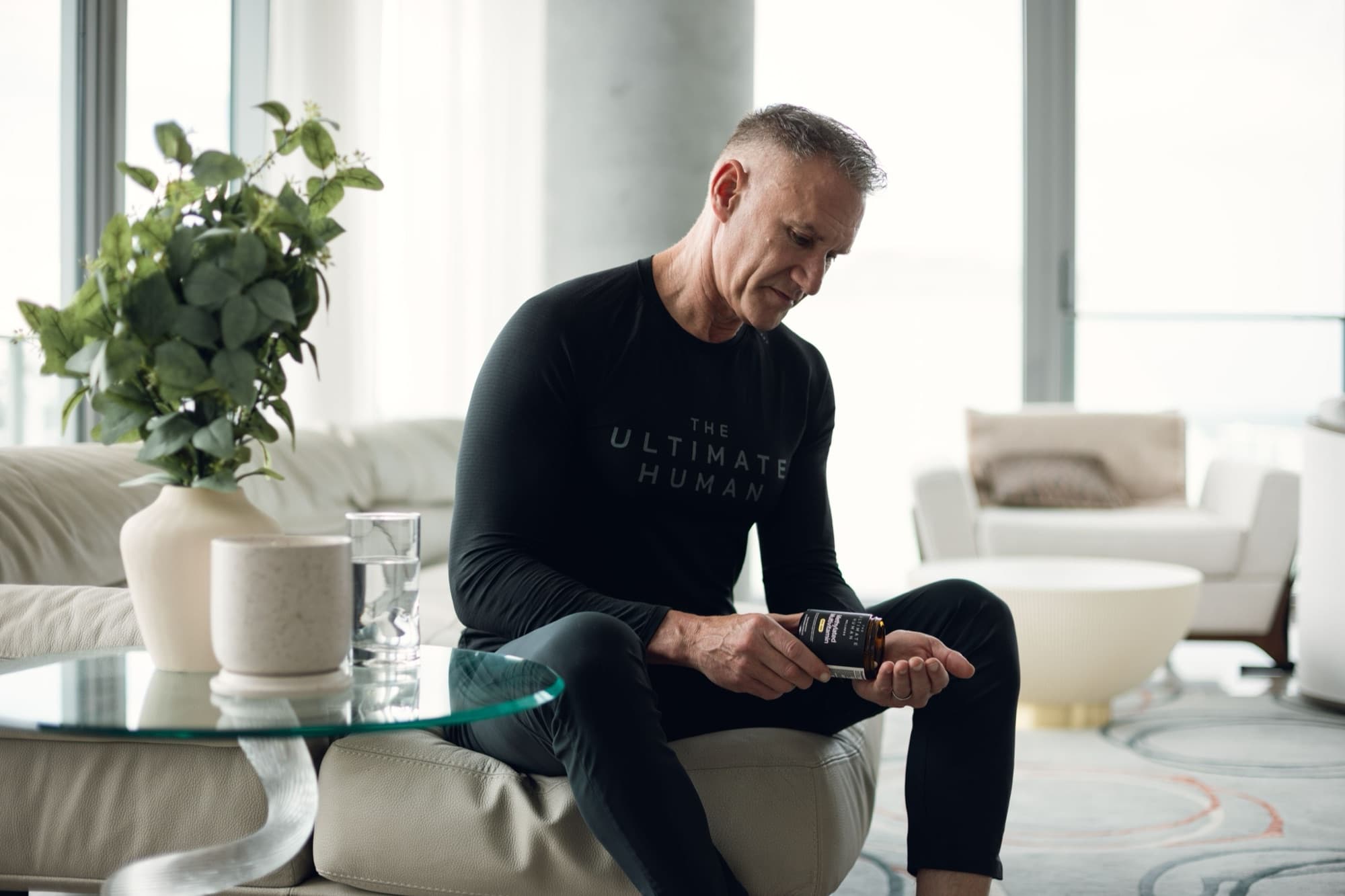 Gary Brecka with supplement