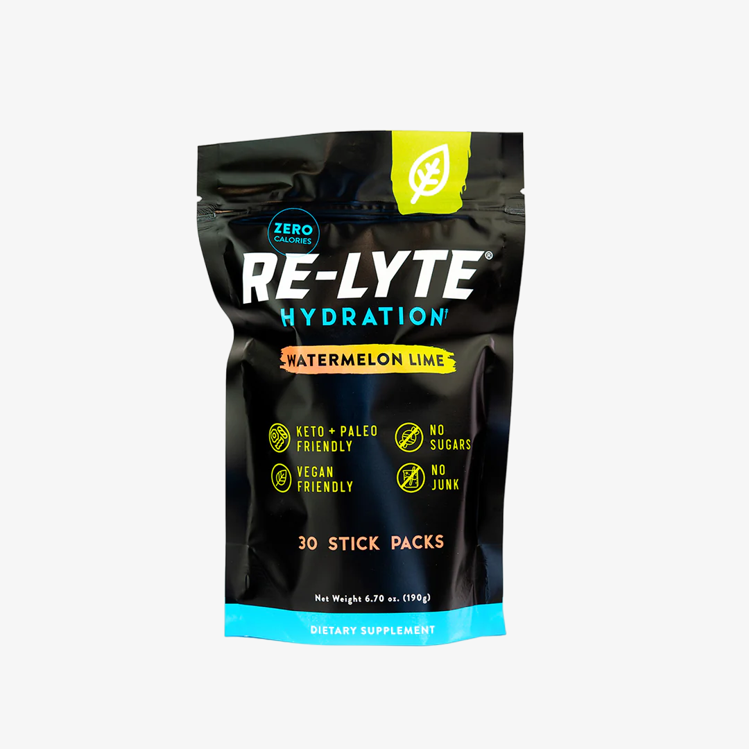 Re-Lyte Hydration Stick Packs - Watermelon Lime – Healf