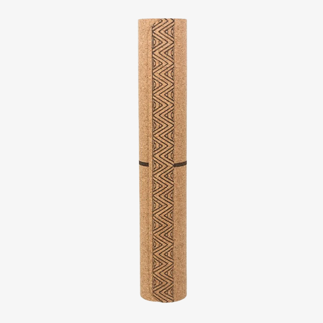 Natural Cork Yoga Mat 4 mm