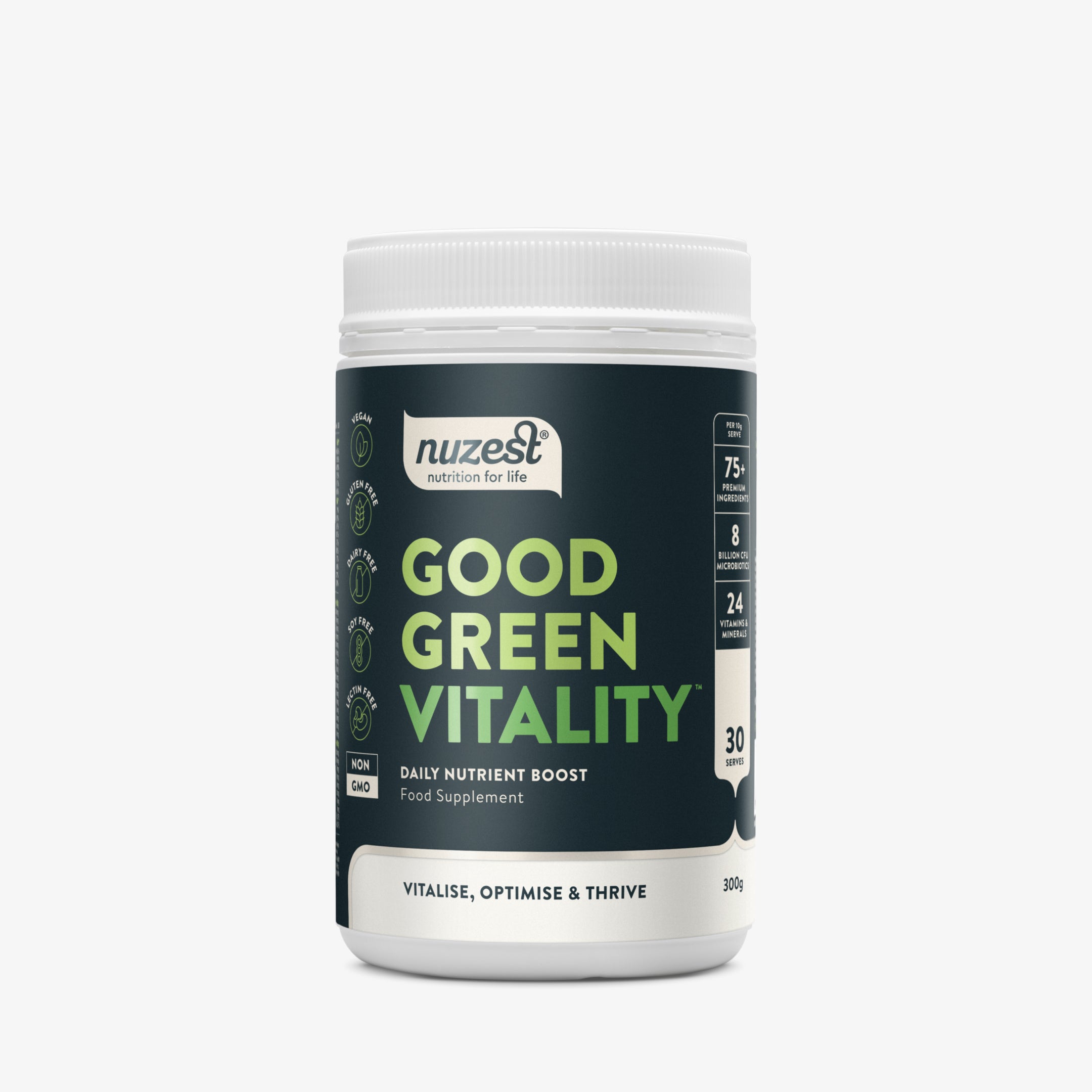 Good Green Vitality, 600g (60 Servings)