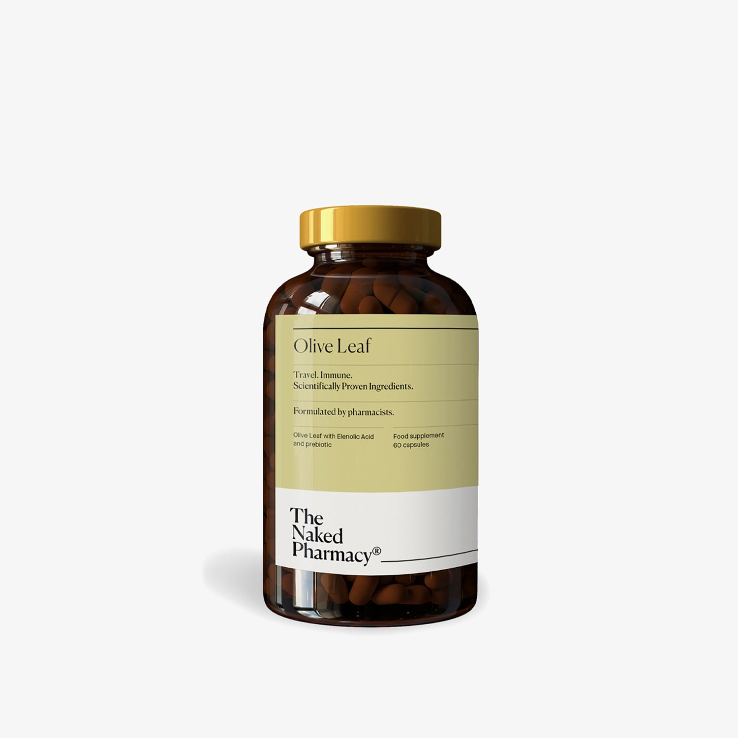 Olive Leaf Capsules - The Naked Pharmacy – Healf