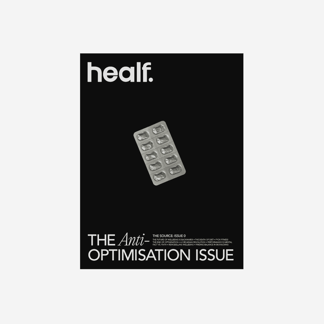 Healf Launches New Wellbeing Magazine, The Source, At Healf Experience 2026