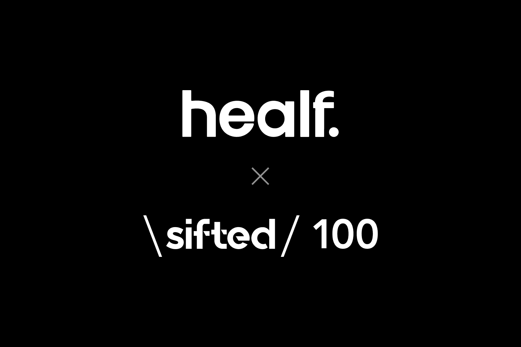 Healf Named #1 Fastest-Growing Company in UK & Ireland by Sifted