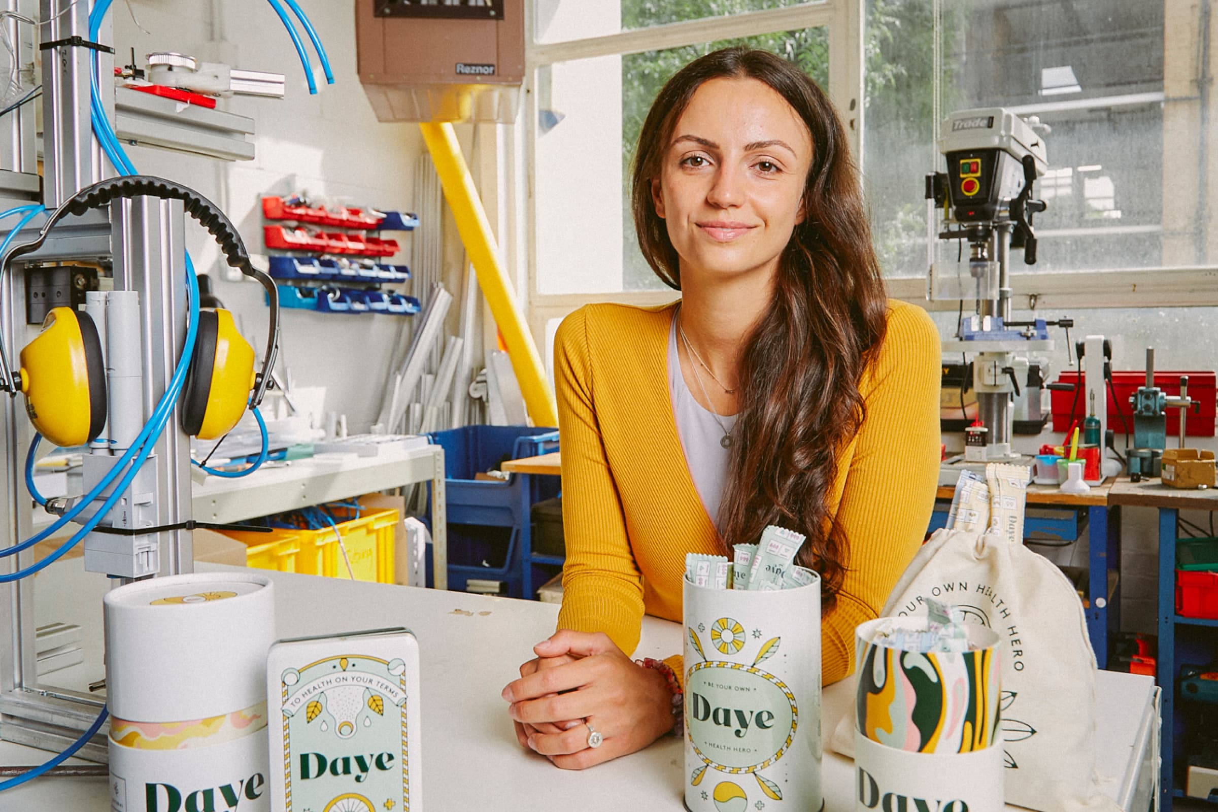 Most Tampons Aren't Built With Real Women In Mind. Valentina Milanova's Are.