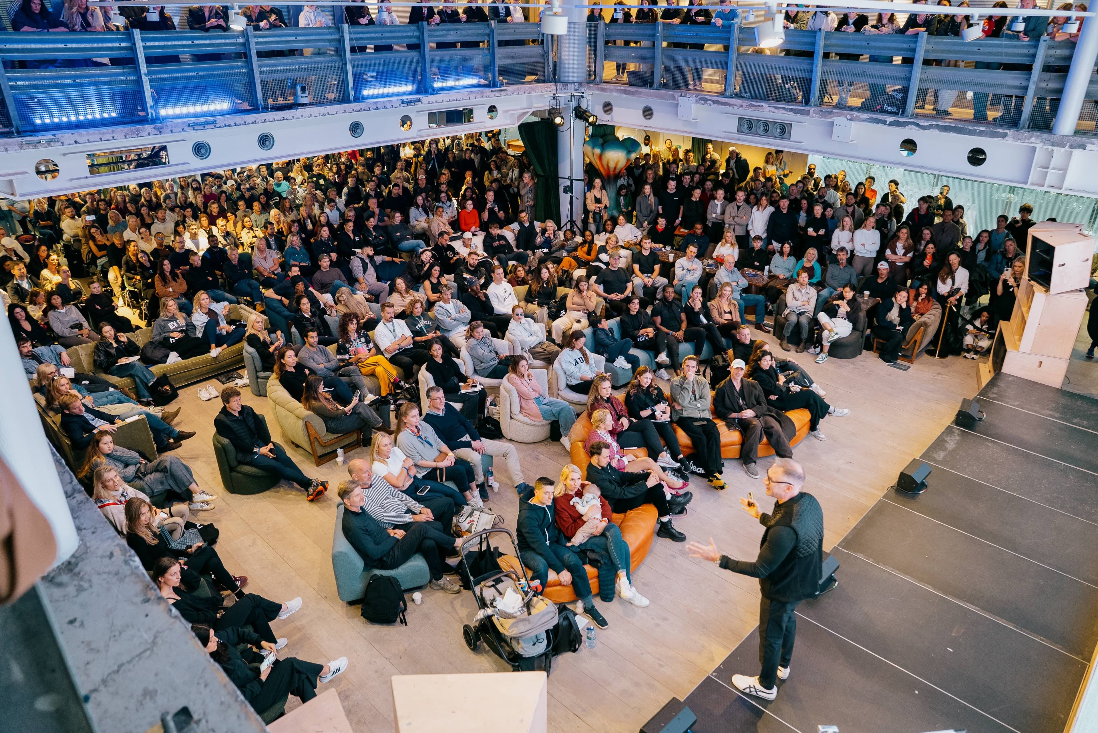 HX25: Healf Hosts Europe’s First Immersive Wellbeing Event