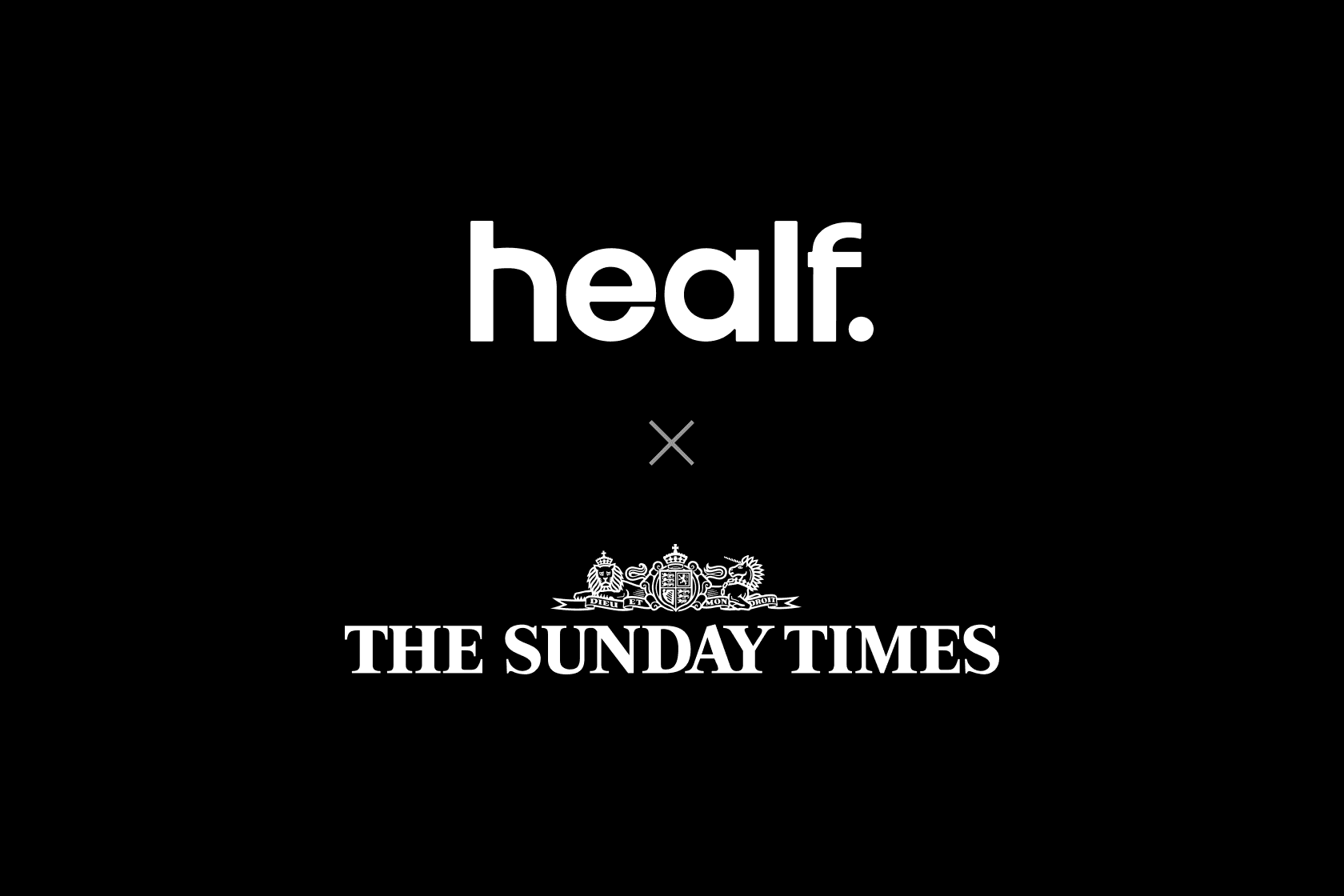 healf x sunday times