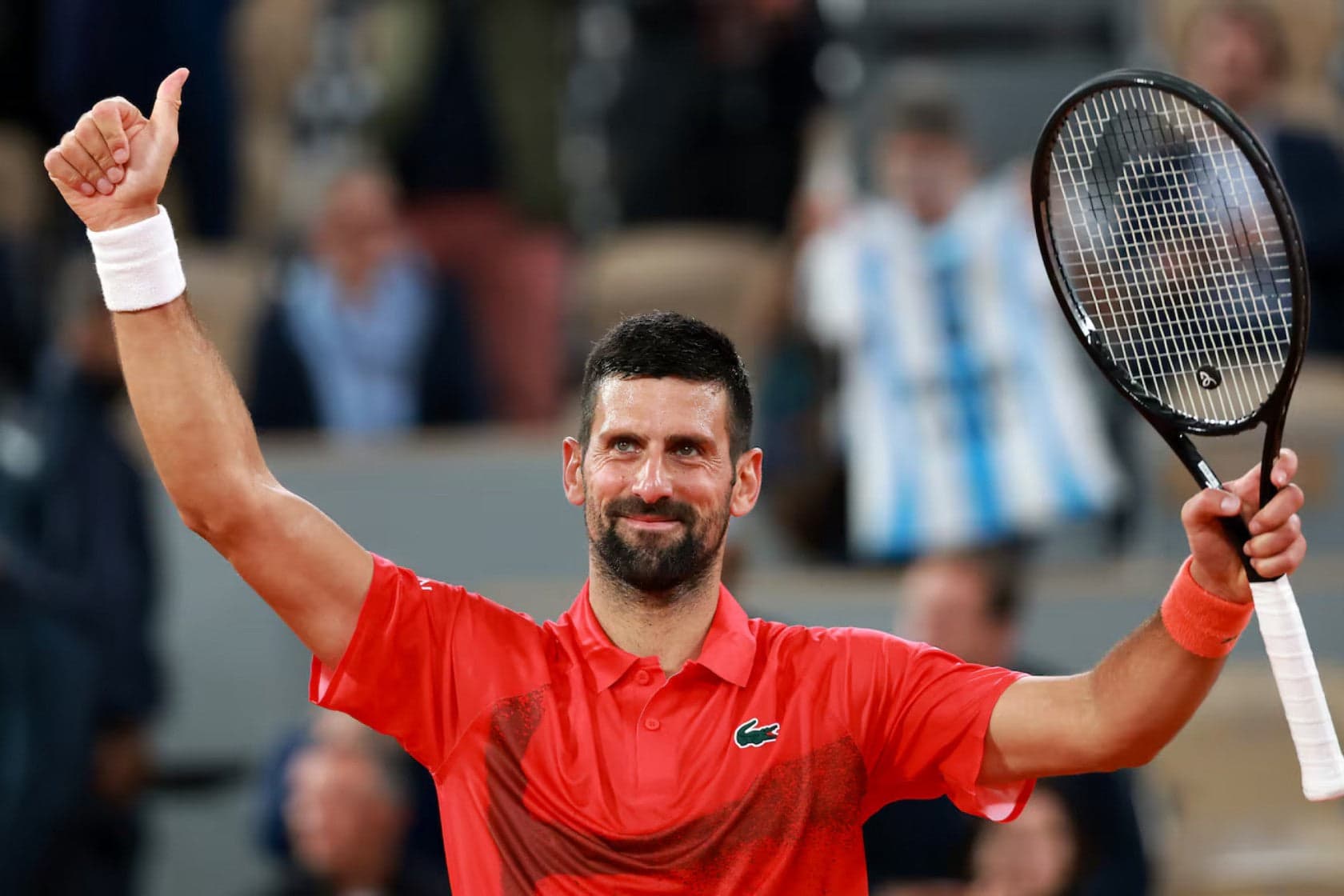 How Djokovic Turns Frustration Into Focus In 60 Seconds