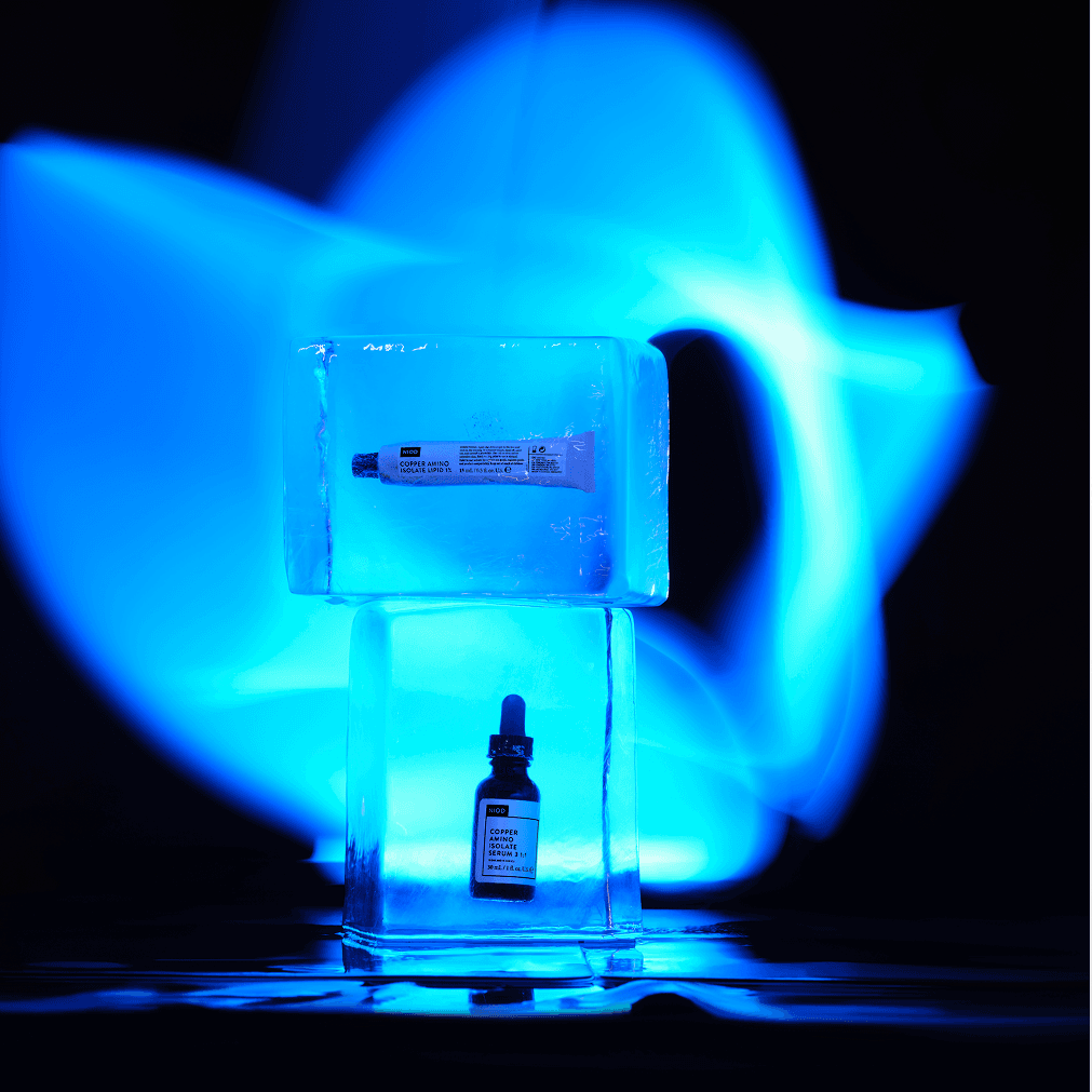 Repair with copper peptides.