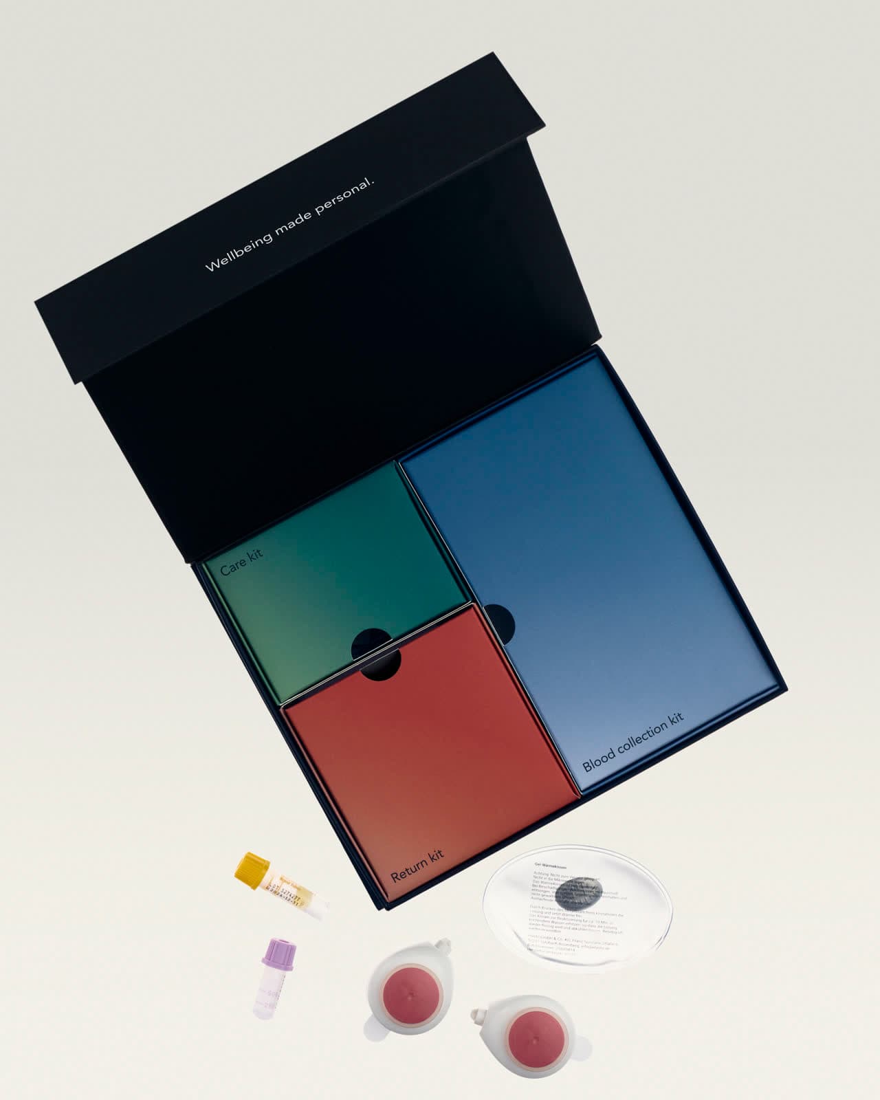 Healf Zone at-home blood testing kit
