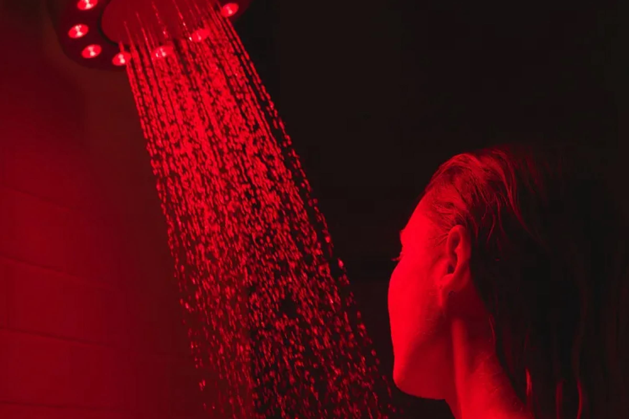 Red Light Therapy Showerheads: Healf Or Hype?