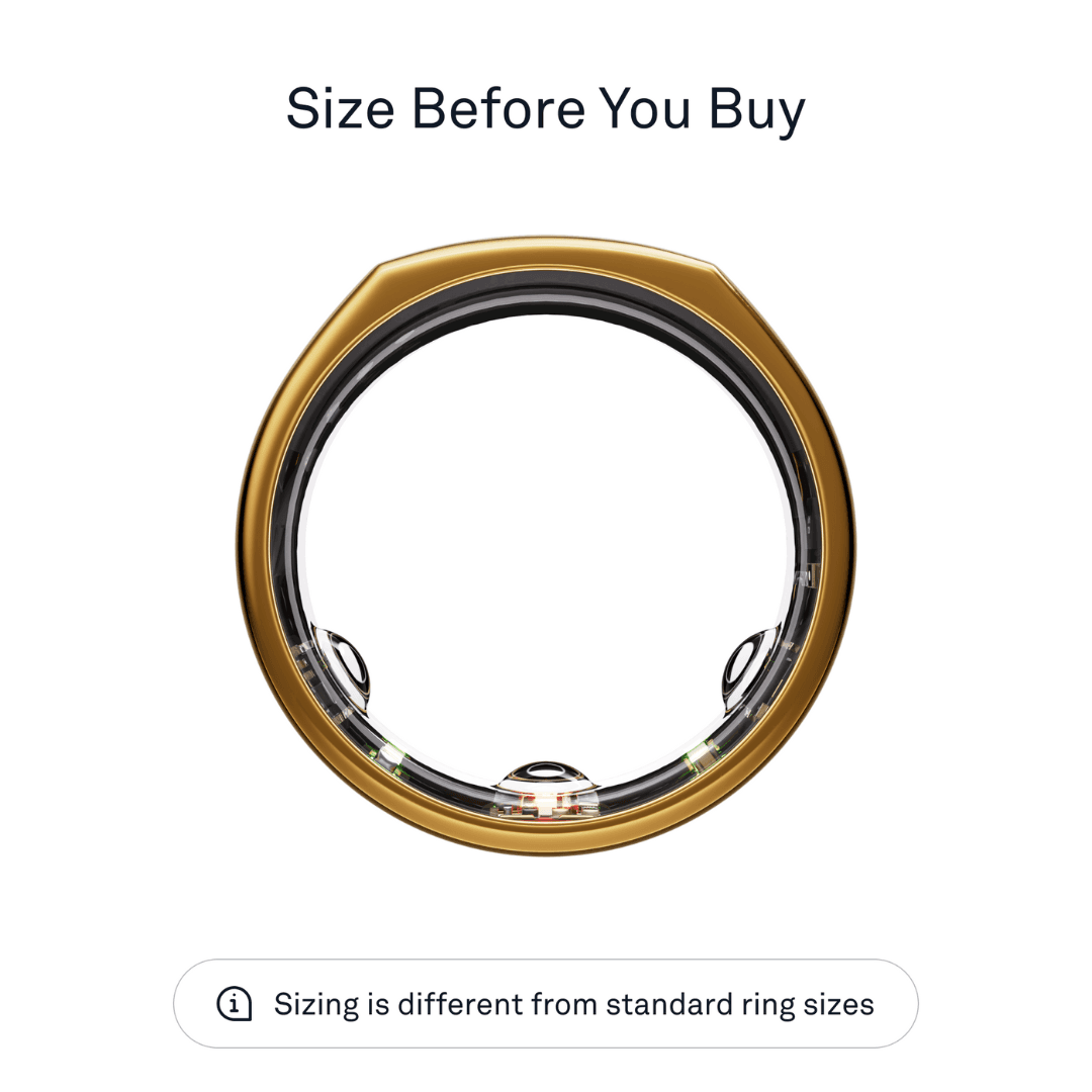 Oura Ring Gen3 heritage gold us6 【公式通販】 Oura Ring Gen3 heritage gold us6 【公式通販】
