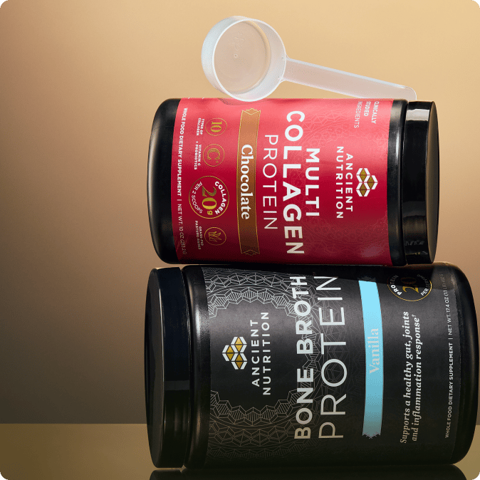 Collagen collection hero — mobile