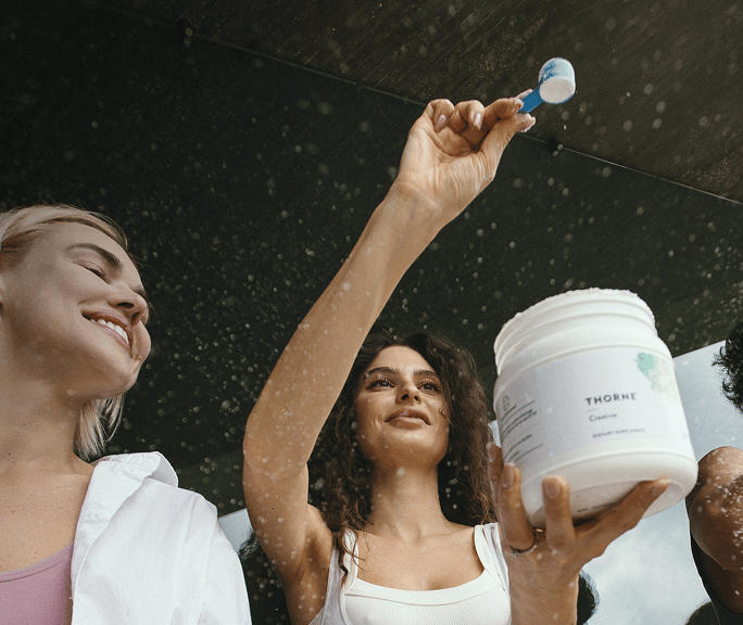 Creatine collection hero — mobile