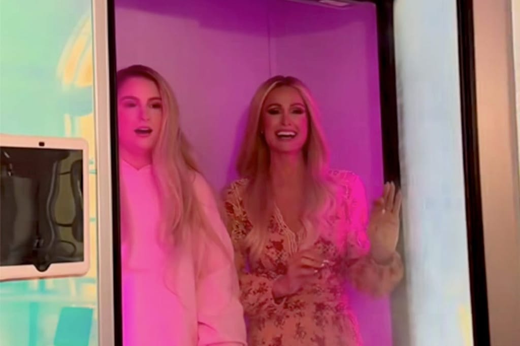 Inside Paris Hilton's Biohacking Room: A Glimpse Into Wellbeing And Innovation