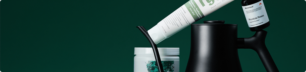 Morning Rituals collection hero — desktop