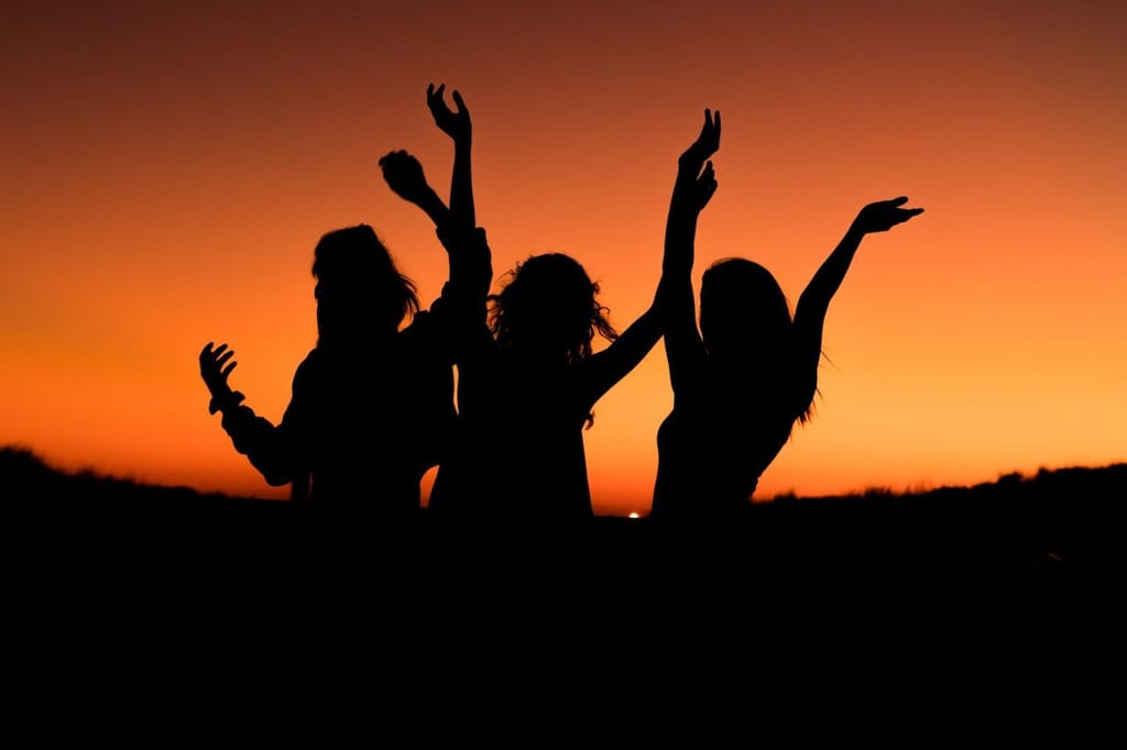 My First Experience At An Ecstatic Dance Session...