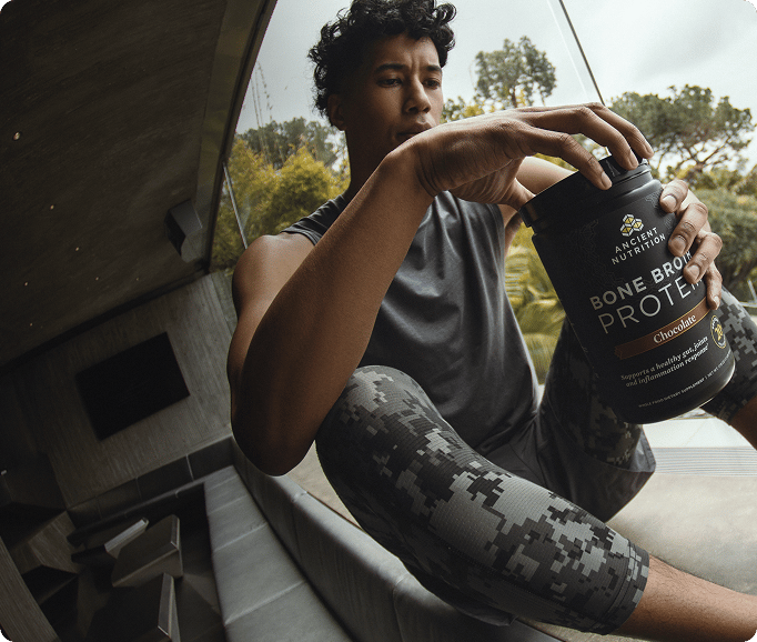 Protein collection hero — mobile