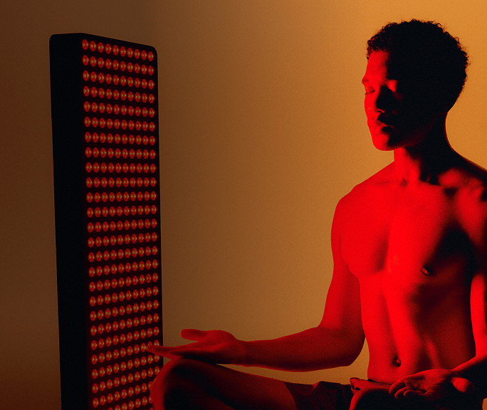 Red Light Therapy collection hero — mobile