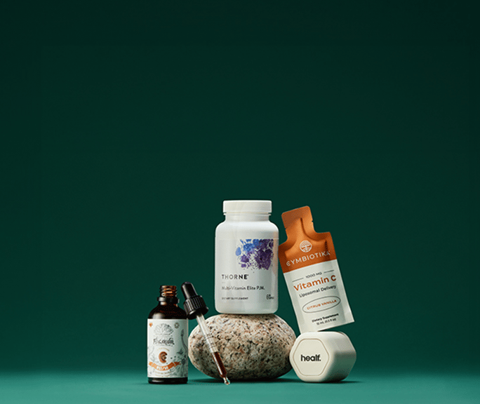 Vitamins & Supplements collection hero — mobile
