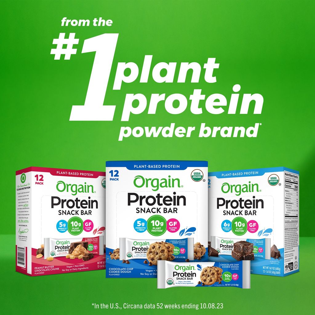 Orgain Protein Bar - Peanut Butter - Image 6