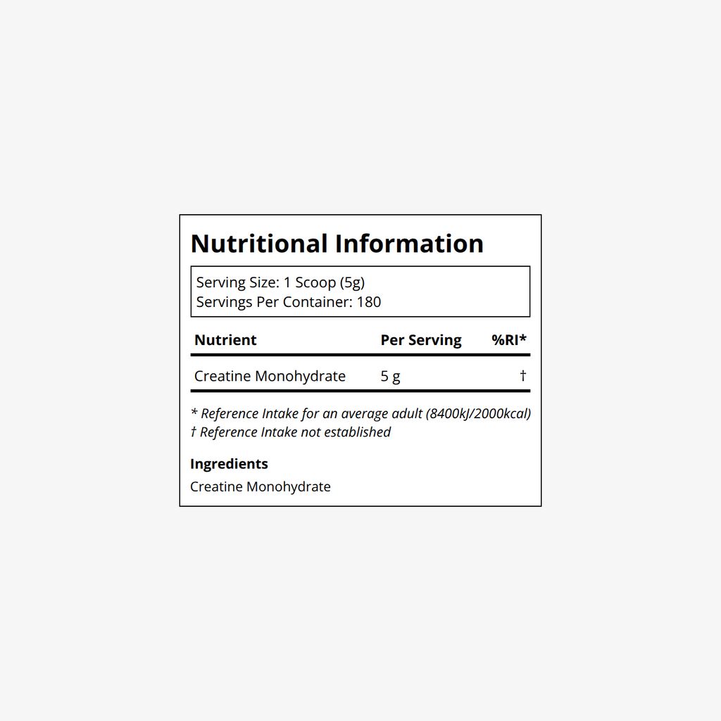 Non-GMO Creatine