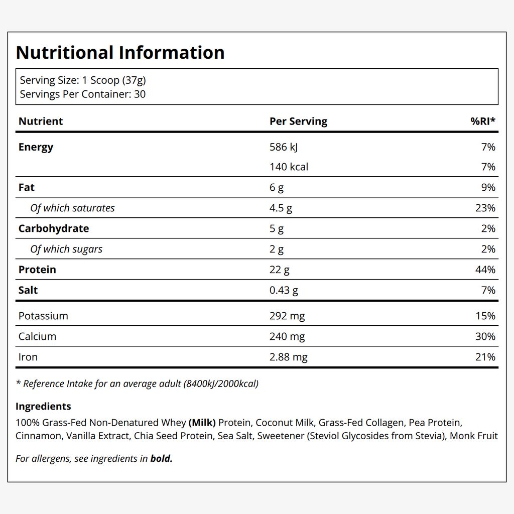 Protein Powder - Snickerdoodle - Image 2