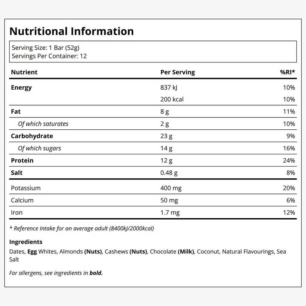 Bar Protein Coconut Chocolate - Image 2