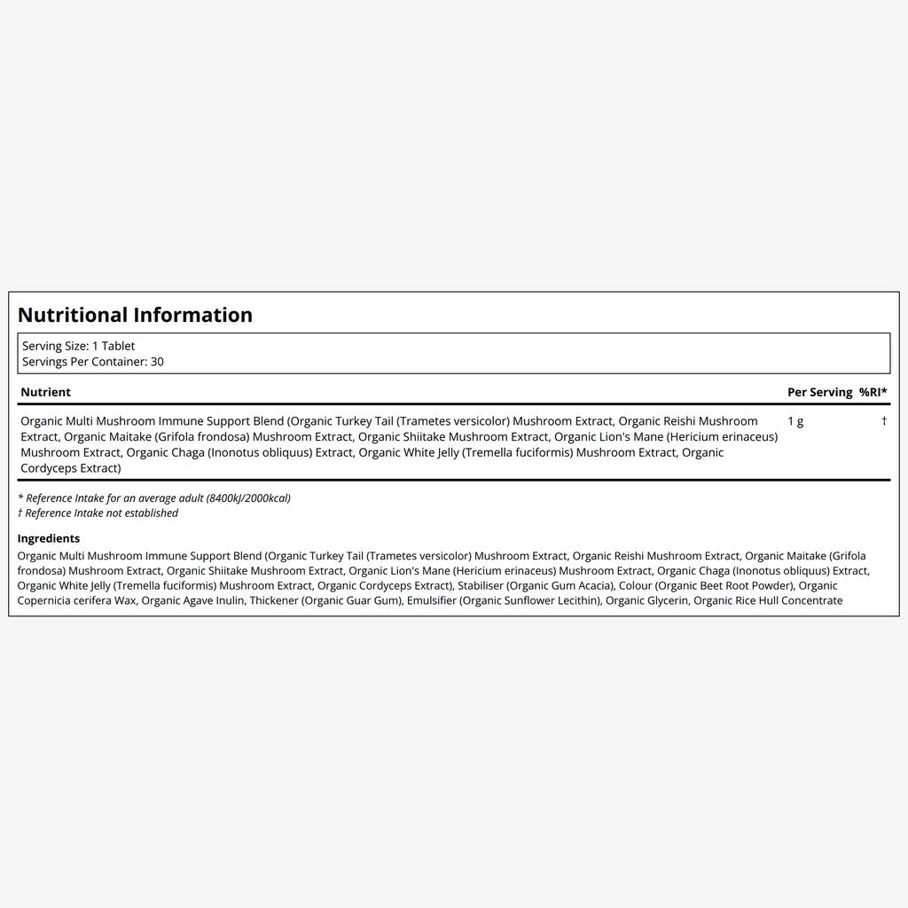 Multi Mushroom Daily Immune Defense - Image 2