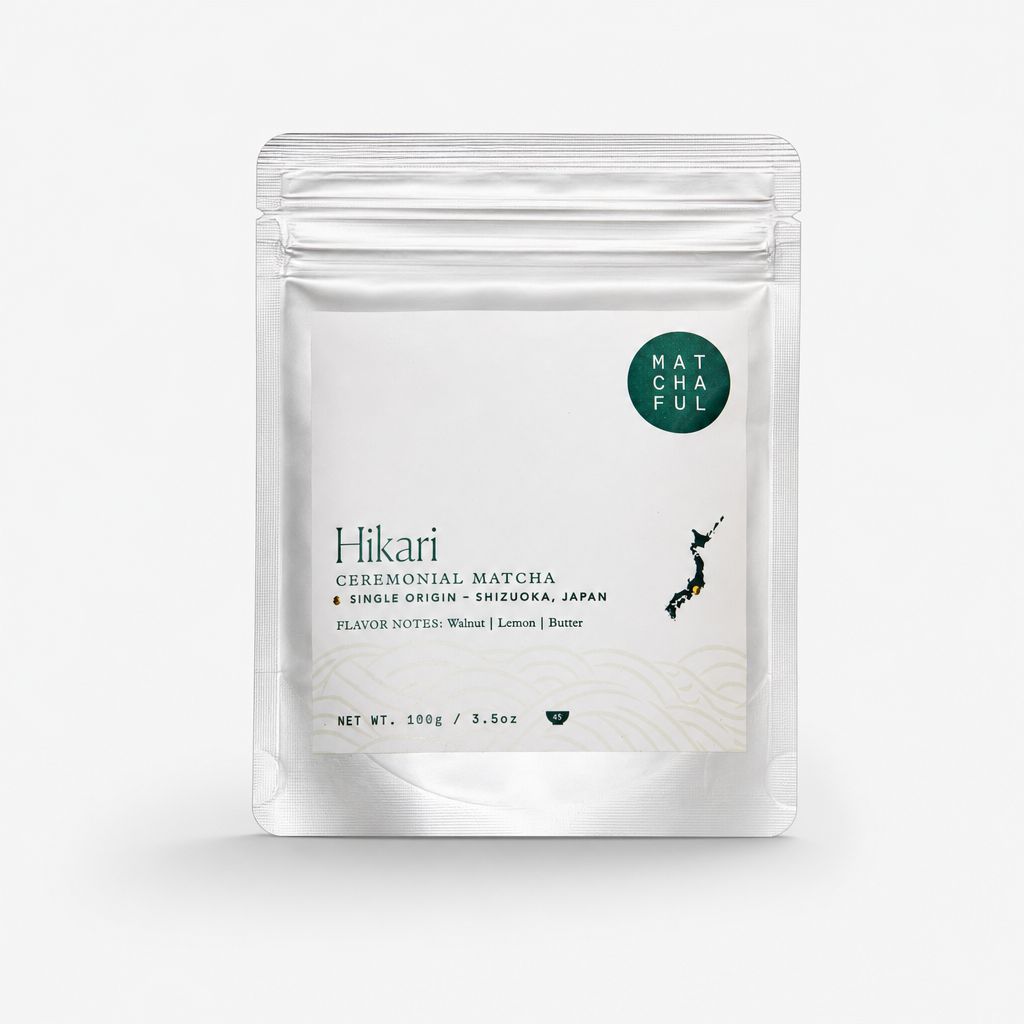 Hikari Single Origin Matcha Bag
