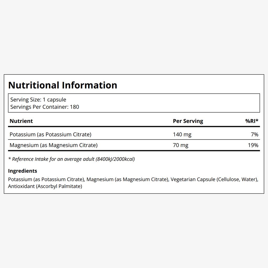 Potassium Magnesium (citrate) - Image 2