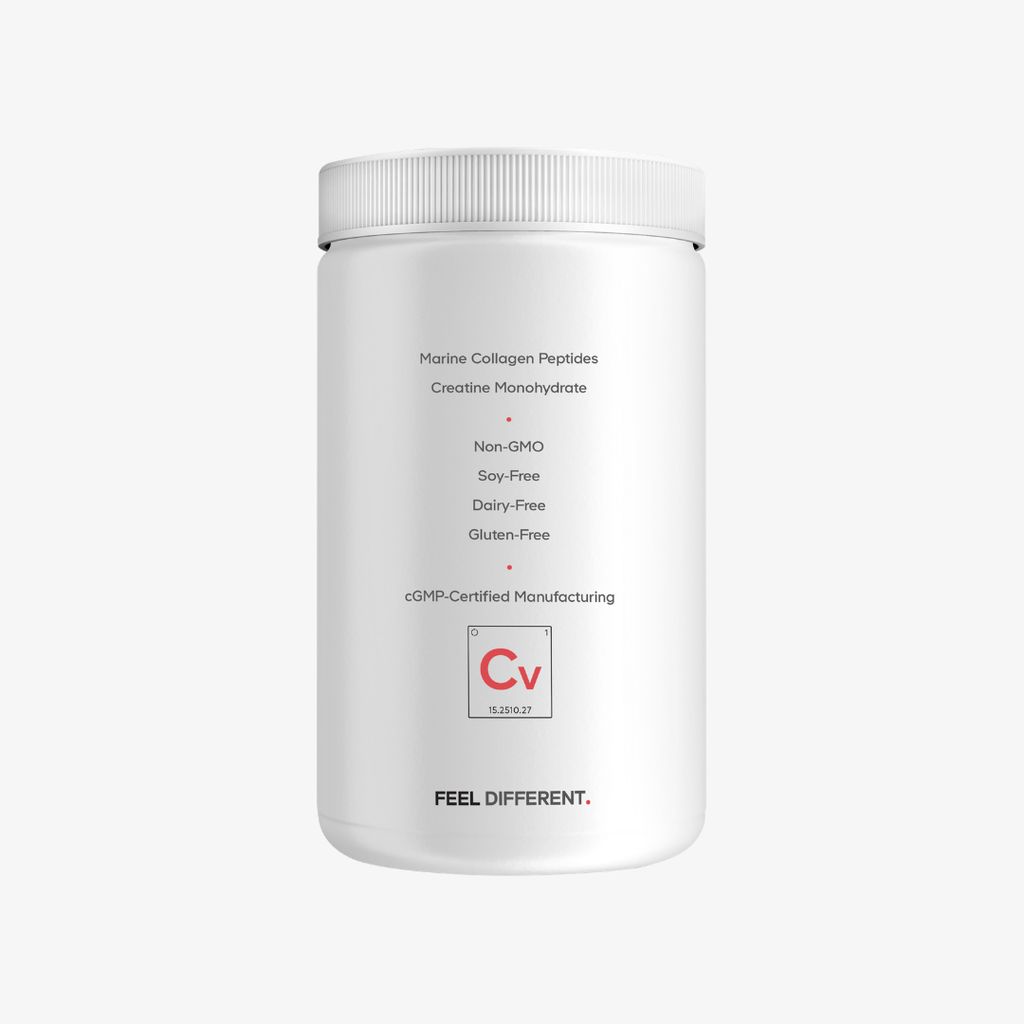 Creatine Collagen Peptides - Vanilla - Image 7
