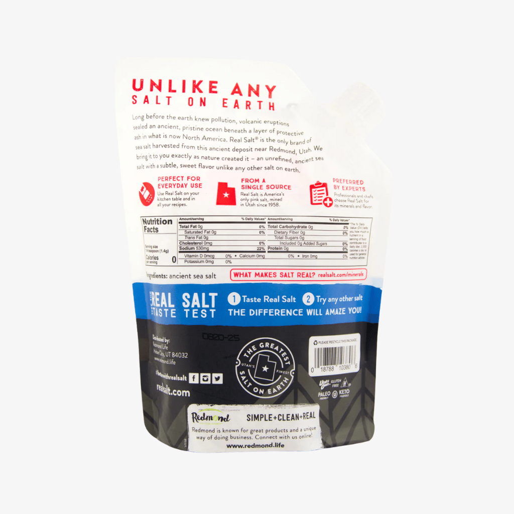 Real Salt Coarse Refill Pouch - Image 3