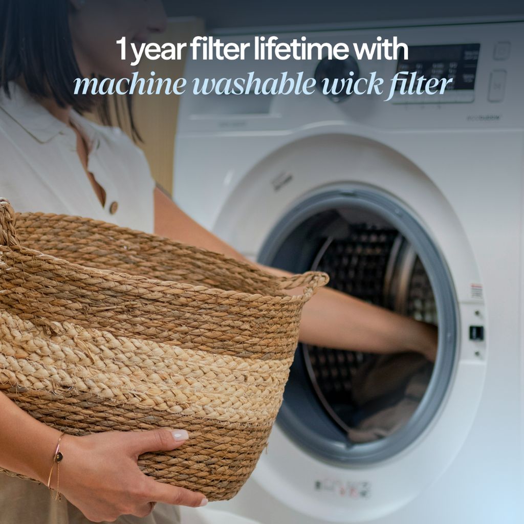DreamWell™ Humidifier H38i - Stone Grey - Image 10