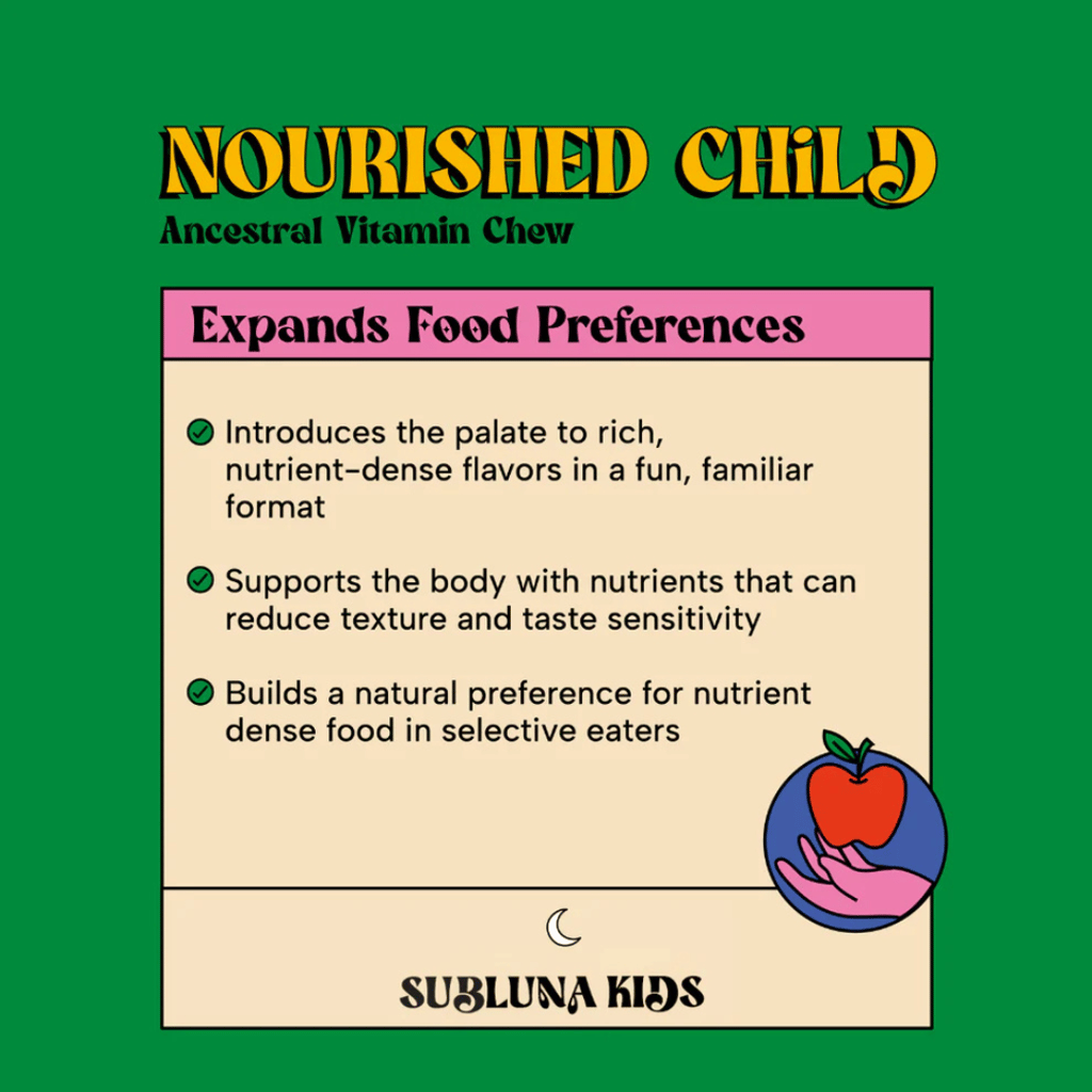 SubLuna Kids Nourished Child: Ancestral Vitamin Gummy - Image 7