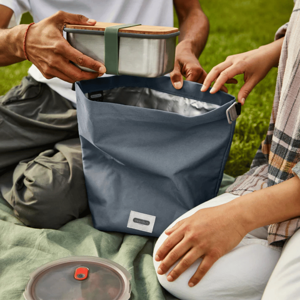 Insulated Lunch Bag - Slate - Image 3