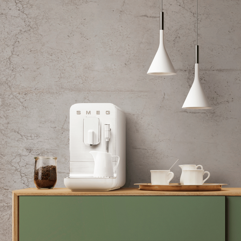 Bean to Cup Coffee Machine - Matte White - Image 10
