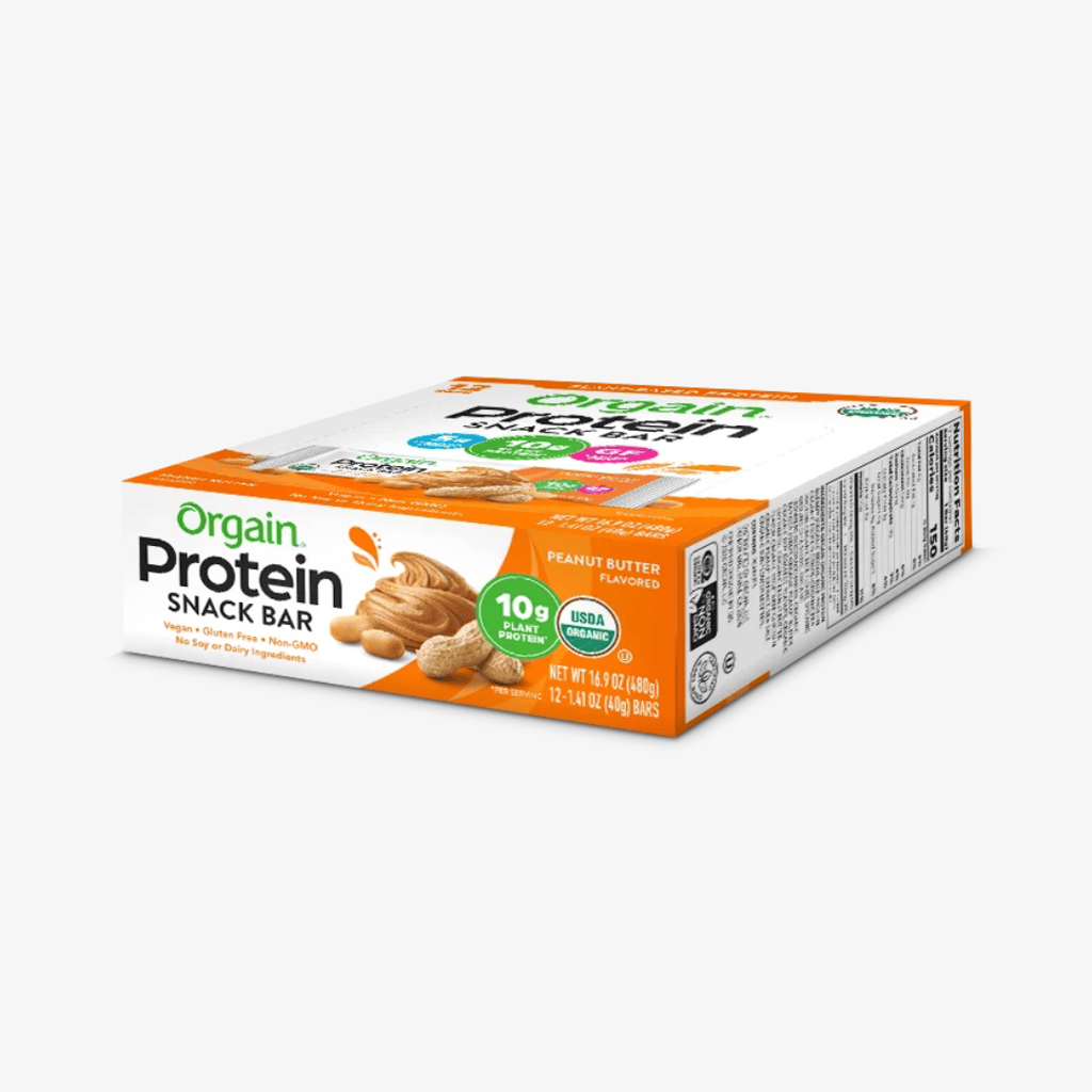 Orgain Protein Bar - Peanut Butter - Image 4