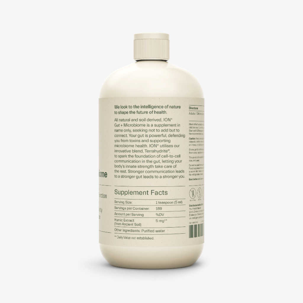 Gut + Microbiome
