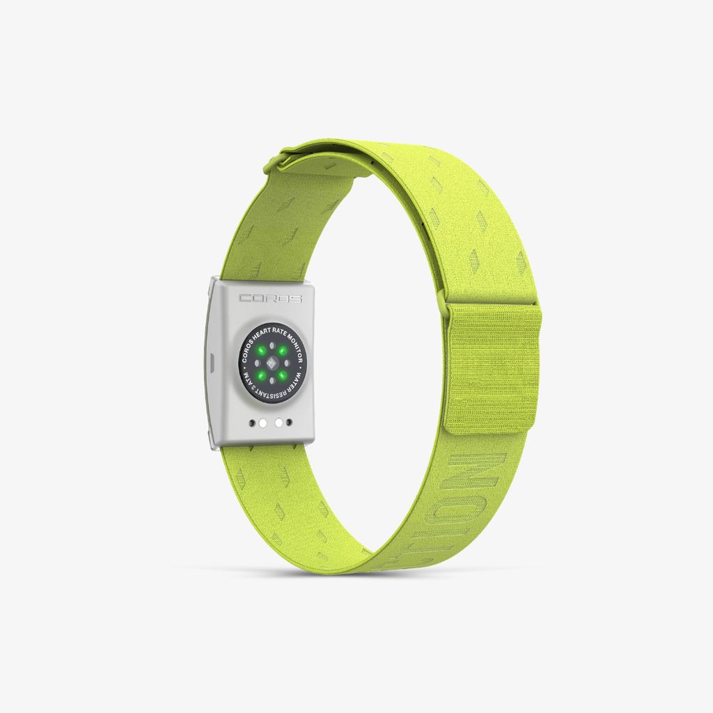 Heart Rate Monitor - Lime - Image 2