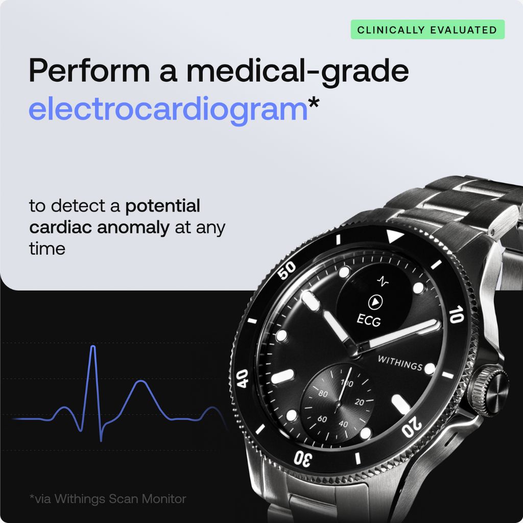 Scanwatch Nova - Black - Image 2