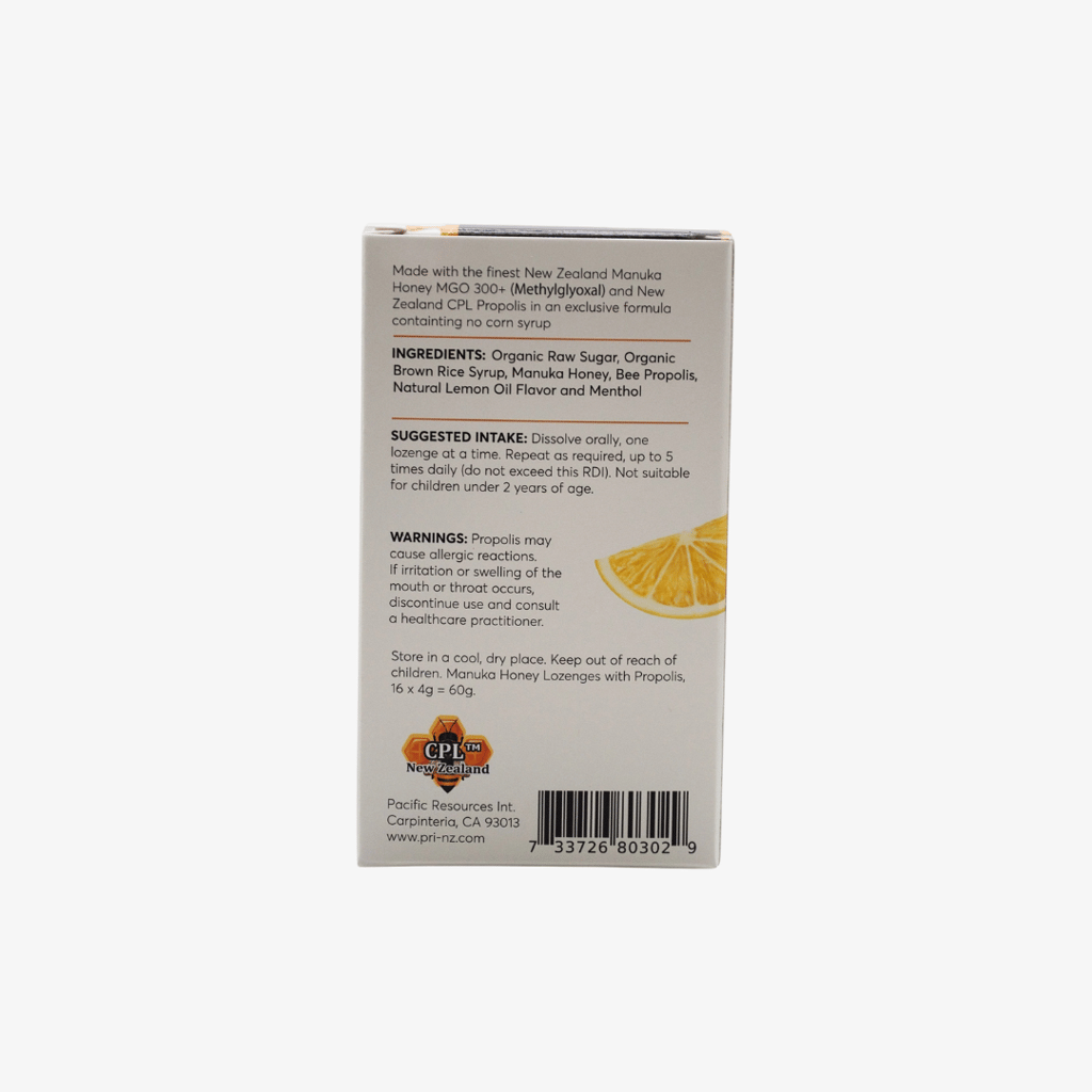Manuka Honey Lozenges MGO 300+ - Honey & Lemon - Image 3