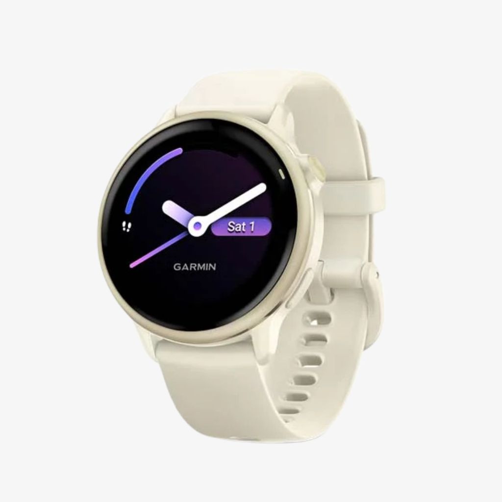 vívoactive® 6, Lunar Gold with Bone Band