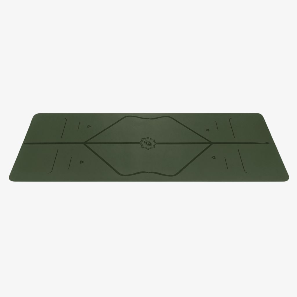 Liforme Classic Yoga Mat - Deep Forest Green - Image 2