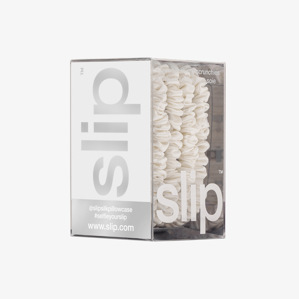 Skinny Scrunchies - White - Image 3