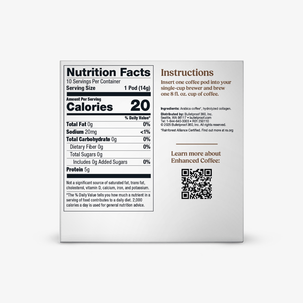 The Original + Collagen Coffee - Pods - Image 4