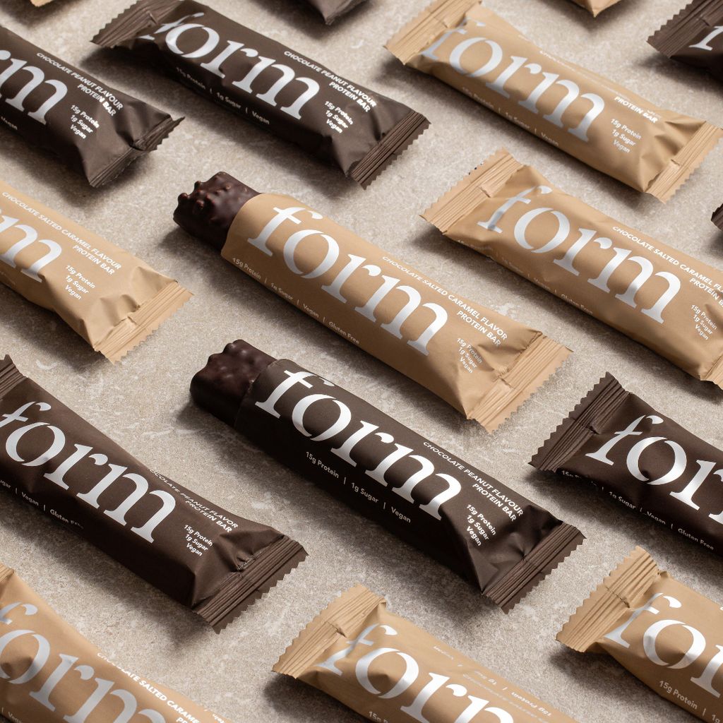 Form Protein Bar - Chocolate Salted Caramel - Single Bar - Image 4