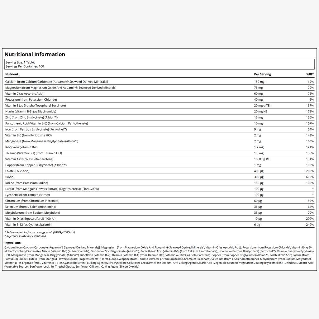 Daily Vits™ Tablets - Image 2