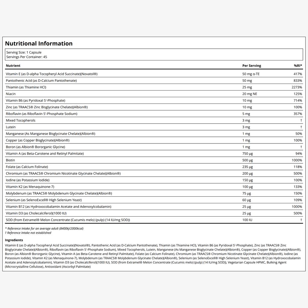 Multivitamin One MF - Image 2