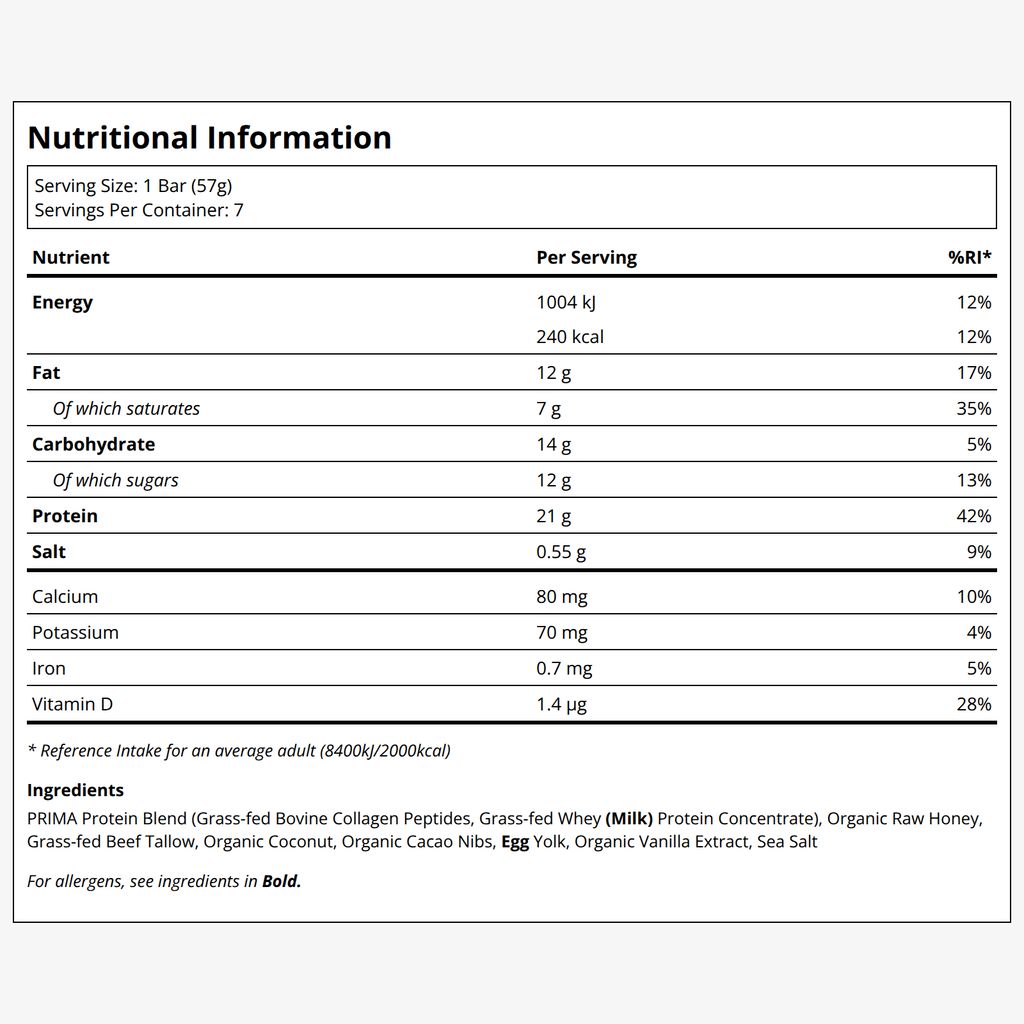 Ancestral Protein Bar - Cookie Dough - Image 2
