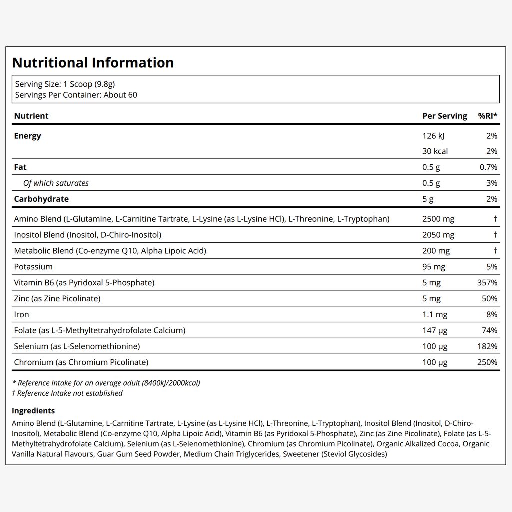 Hormone Balance - Chocolate - Image 2